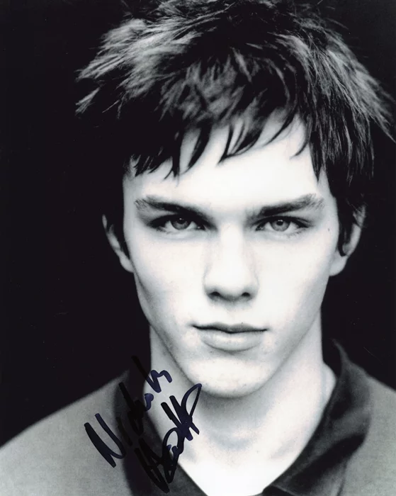 Nicholas Hoult autograph