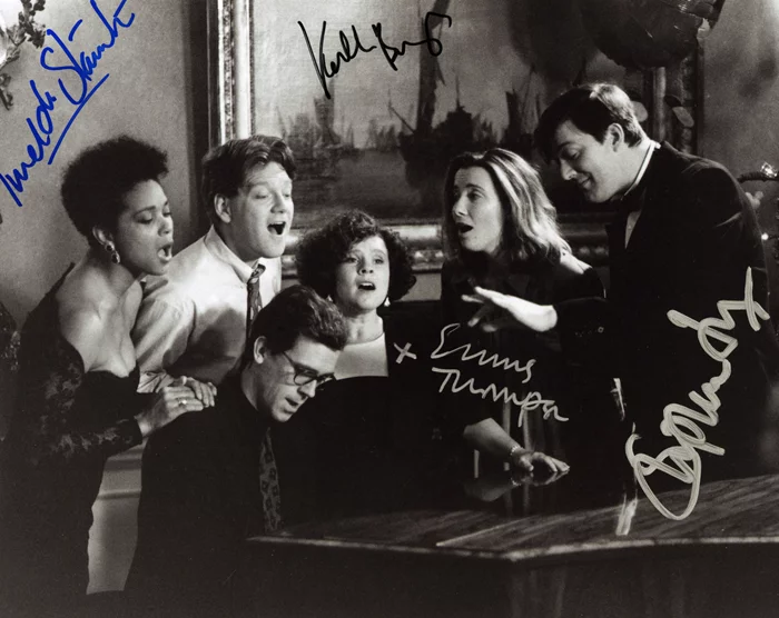 Peter's Friends autograph