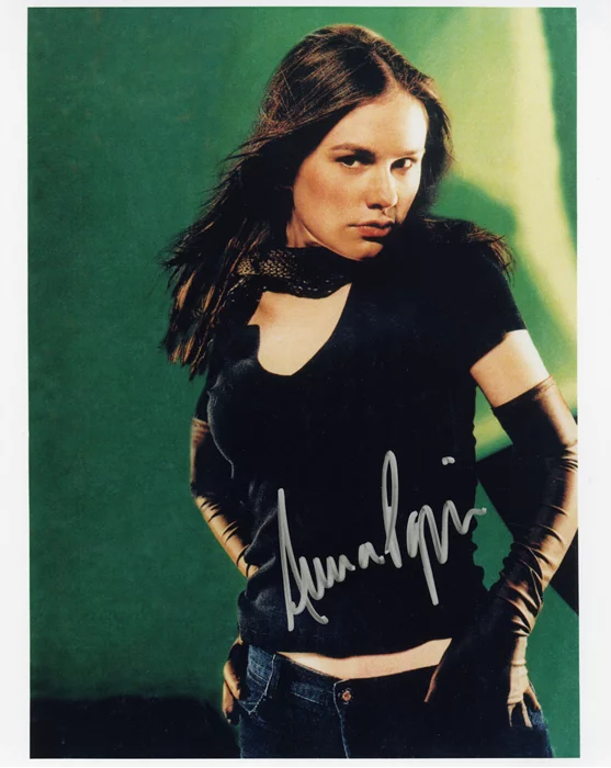 Anna Paquin autograph