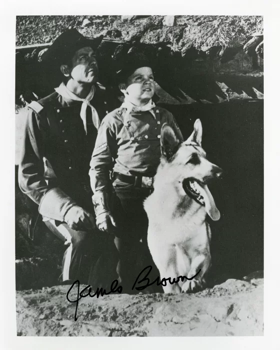 James L. Brown autograph