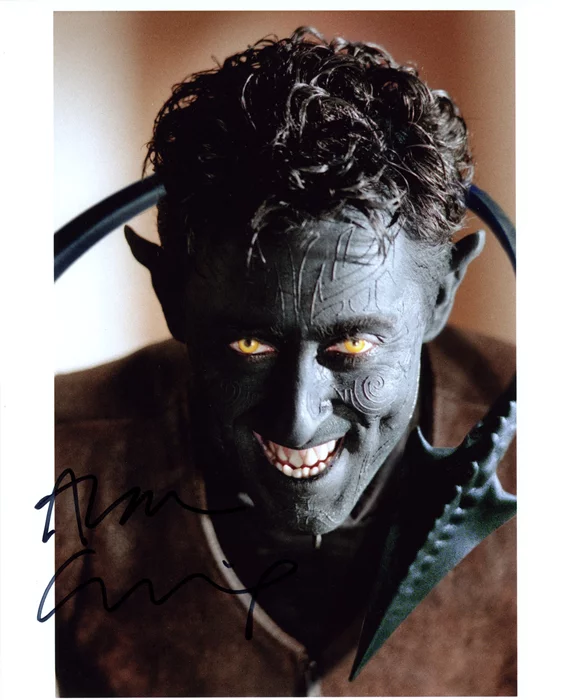 Alan Cumming autograph