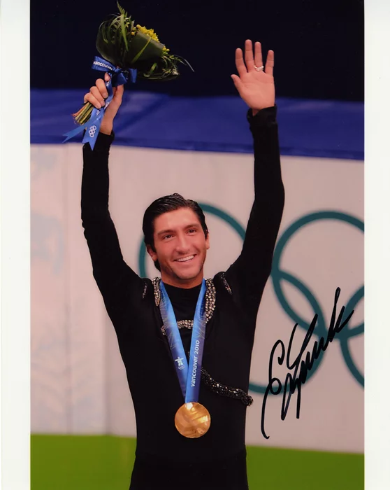 Evan Lysacek autograph