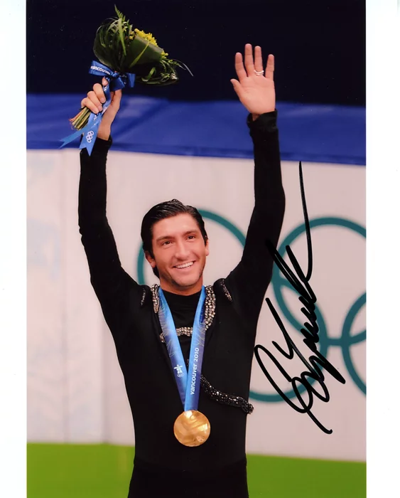 Evan Lysacek autograph