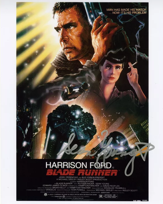 Sean Young autograph