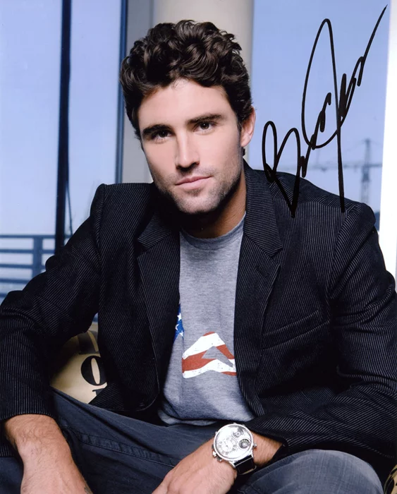 Brody Jenner autograph