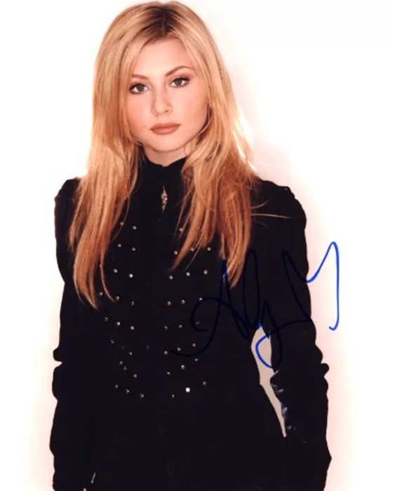 Aly Michalka autograph