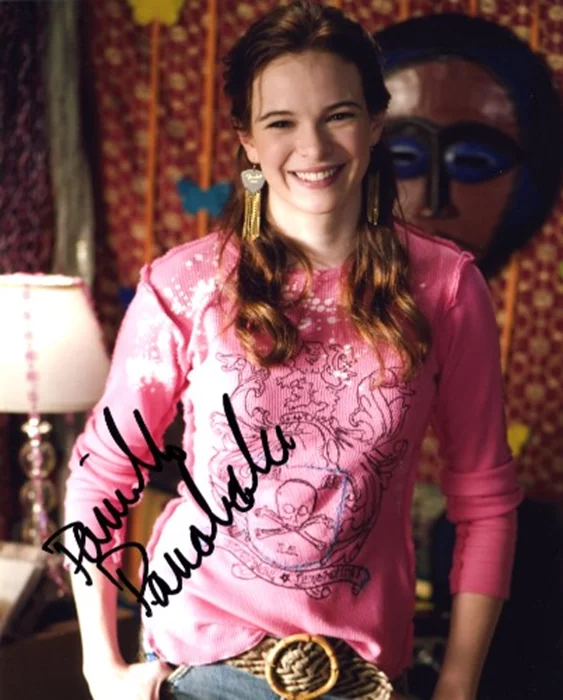 Danielle Panabaker autograph