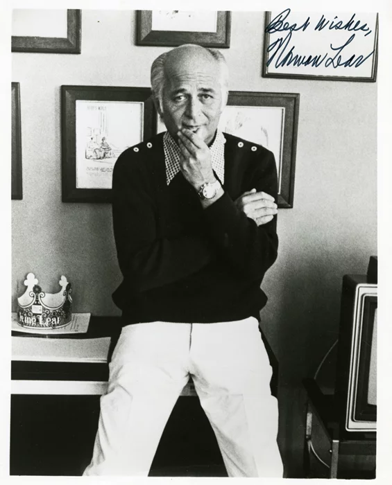 Norman Lear autograph