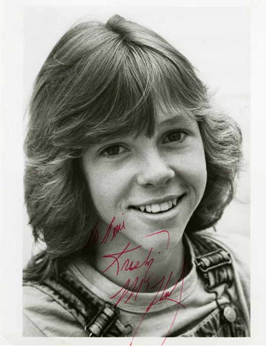 Kristy McNichol autograph