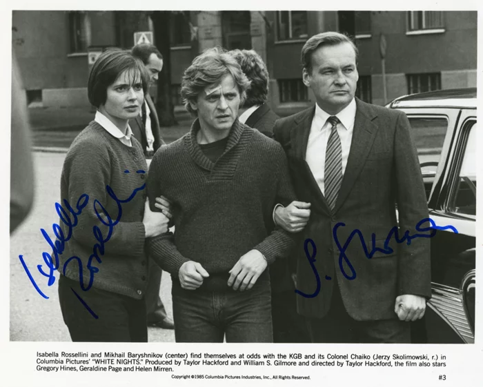 White Nights autograph