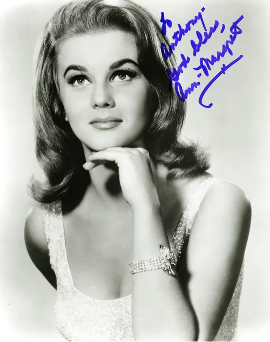 Ann-Margret autograph