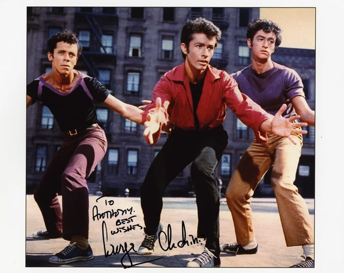 George Chakiris autograph