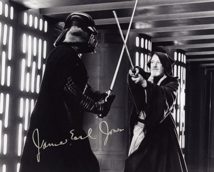 James Earl Jones autograph
