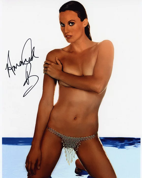 Amanda Beard autograph