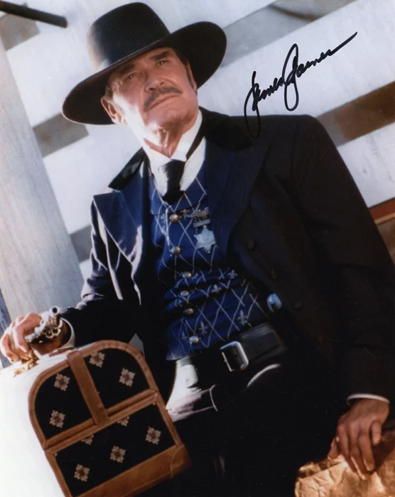 James Garner autograph
