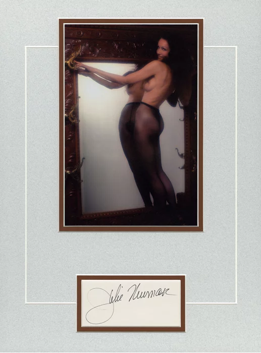 Julie Newmar autograph