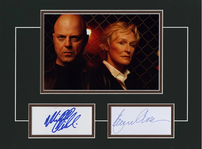 The Shield autograph
