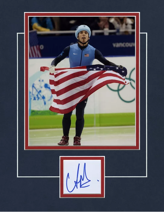 Apolo Anton Ohno autograph