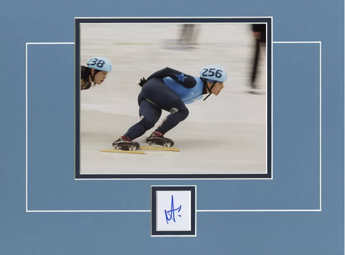 Apolo Anton Ohno autograph