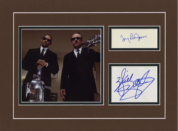 Men In Black II autograph