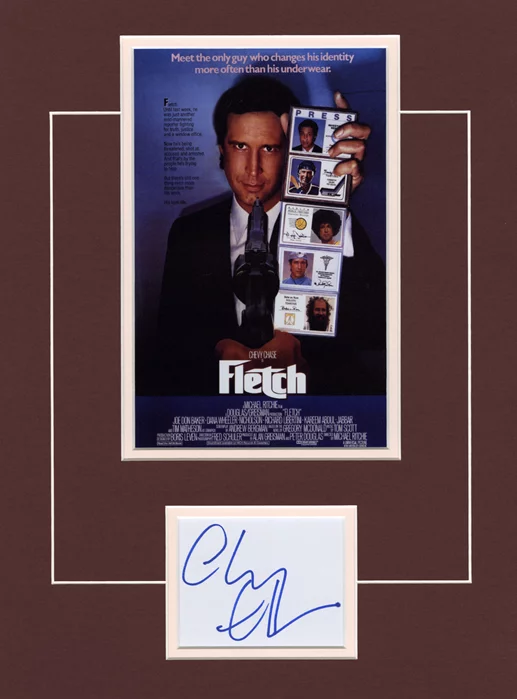 Chevy Chase autograph