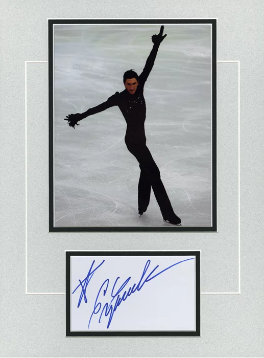 Evan Lysacek autograph