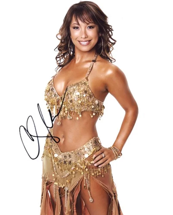 Cheryl Burke autograph