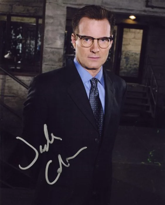 Jack Coleman autograph
