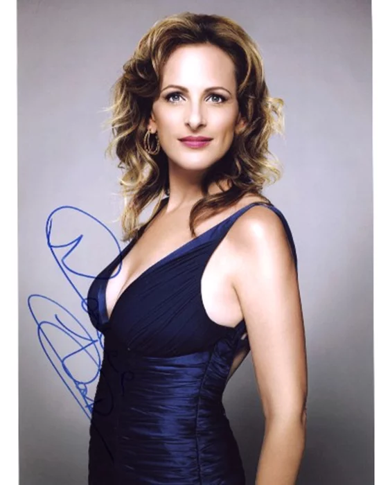 Marlee Matlin autograph