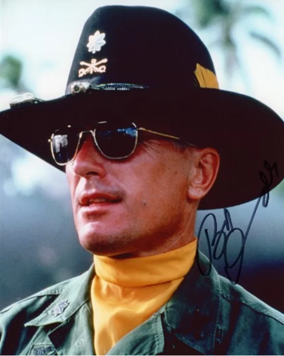 Robert Duvall autograph