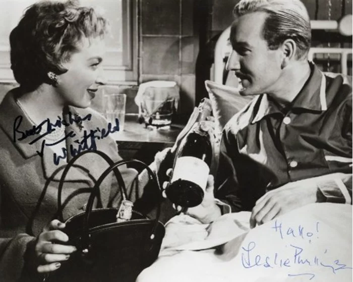 Carry On Nurse autograph