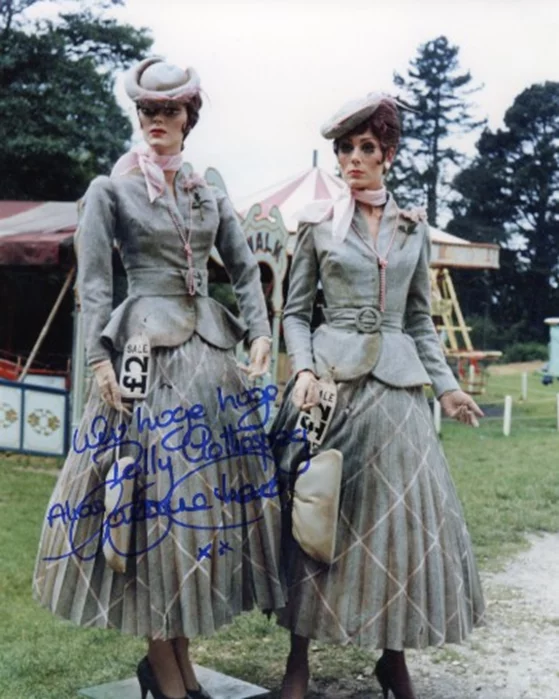 Lorraine Chase autograph
