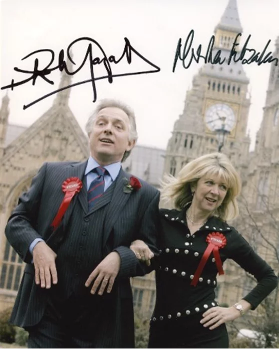 The New Statesman autograph