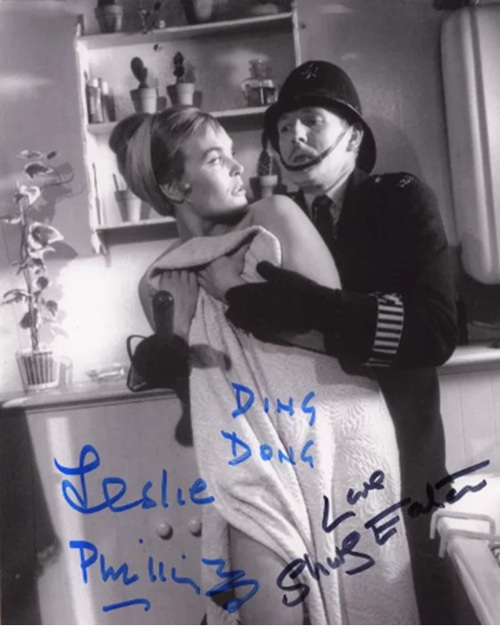 Carry On Constable autograph