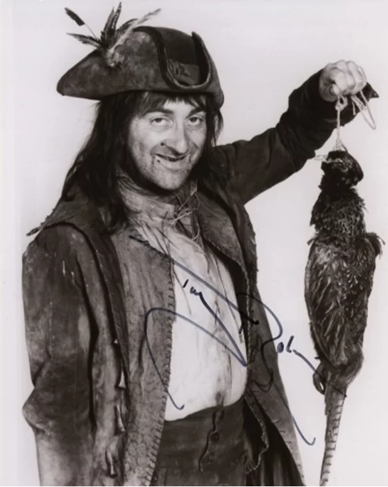 Tony Robinson autograph