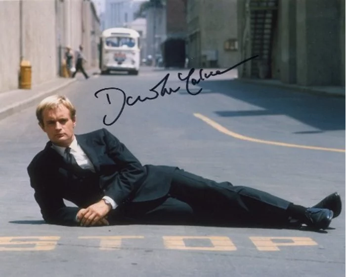 David McCallum autograph