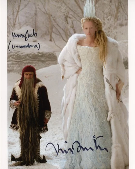 The Chronicles of Narnia autograph