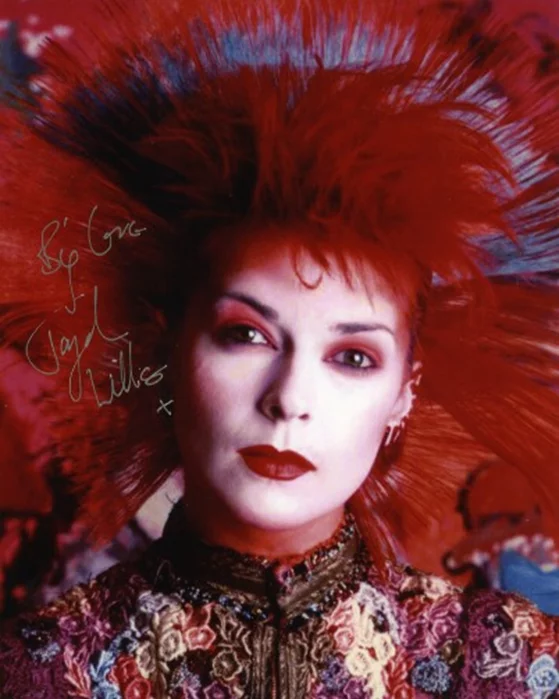 Toyah Willcox autograph
