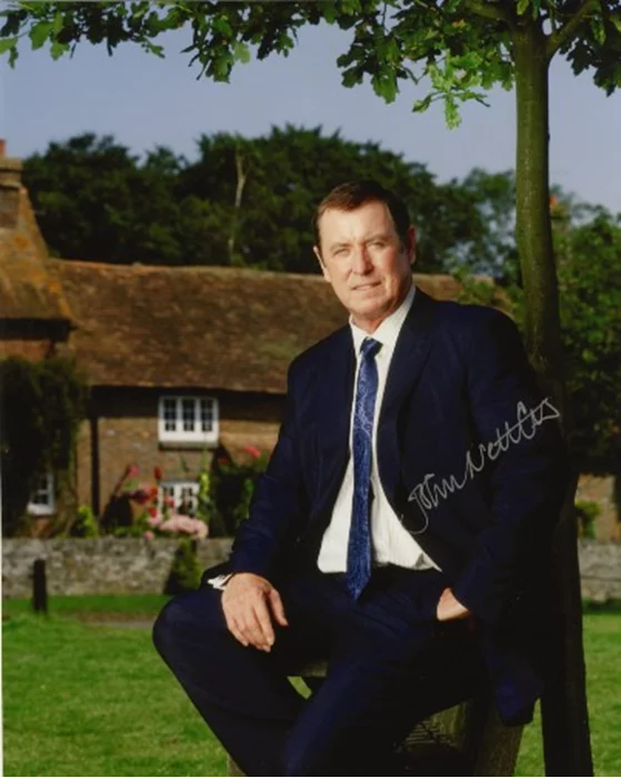 John Nettles autograph