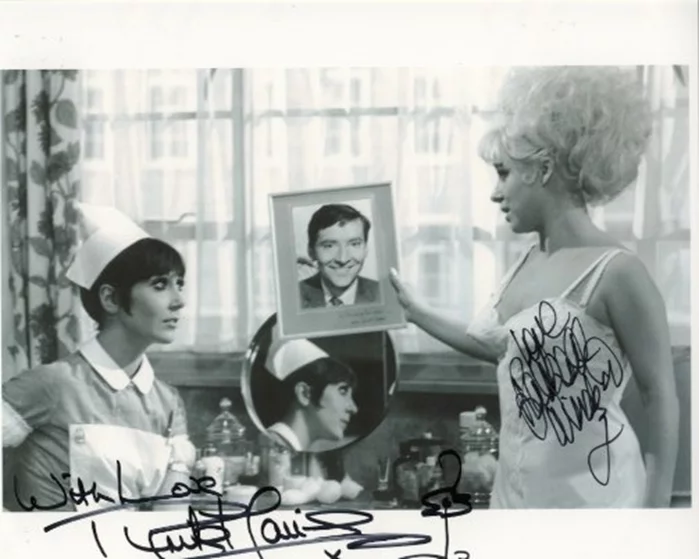 Carry On Doctor autograph
