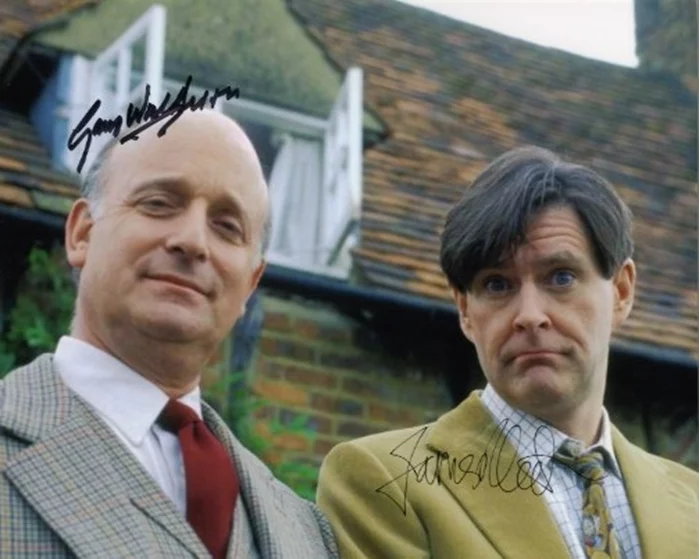 The Vicar of Dibley autograph
