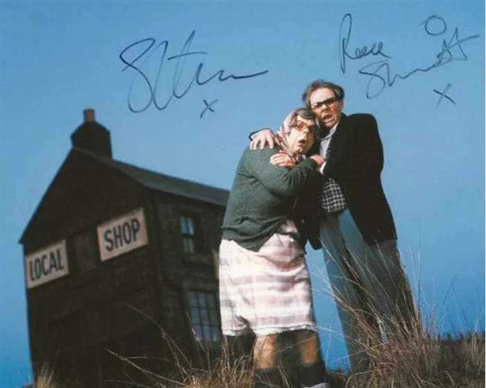 The League of Gentleman autograph