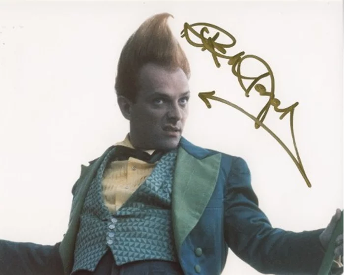 Rik Mayall autograph