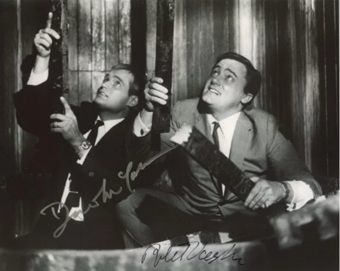 Man From U.N.C.L.E. autograph