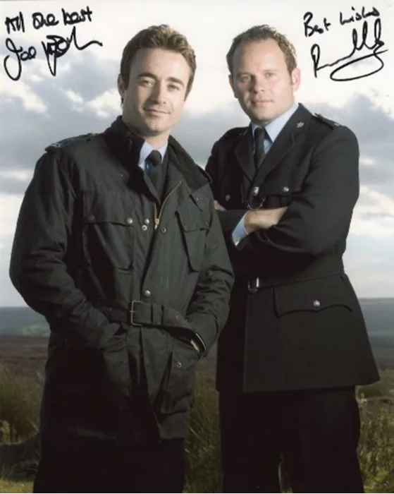 Heartbeat autograph