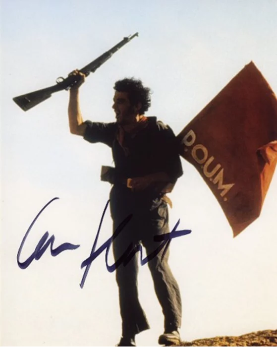 Ian Hart autograph