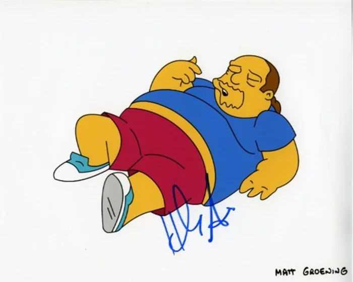 Hank Azaria autograph