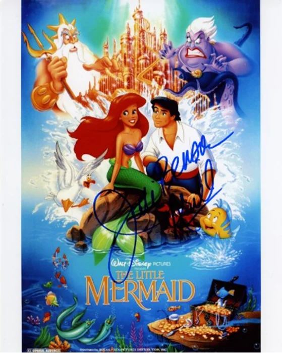Jodi Benson autograph