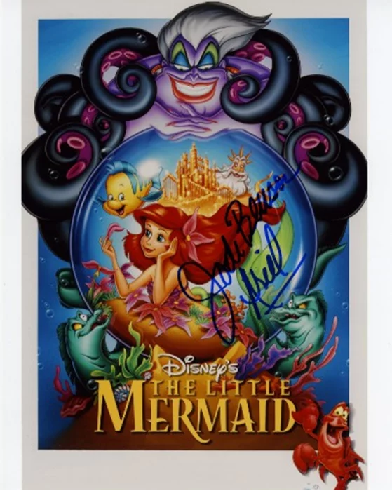 Jodi Benson autograph