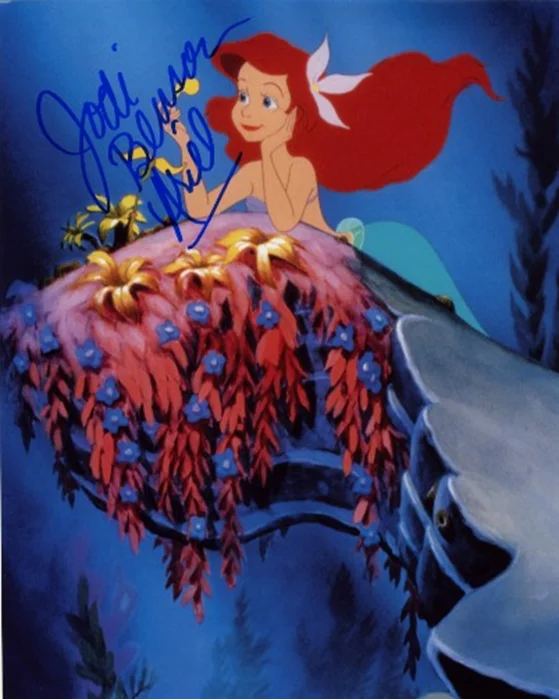 Jodi Benson autograph